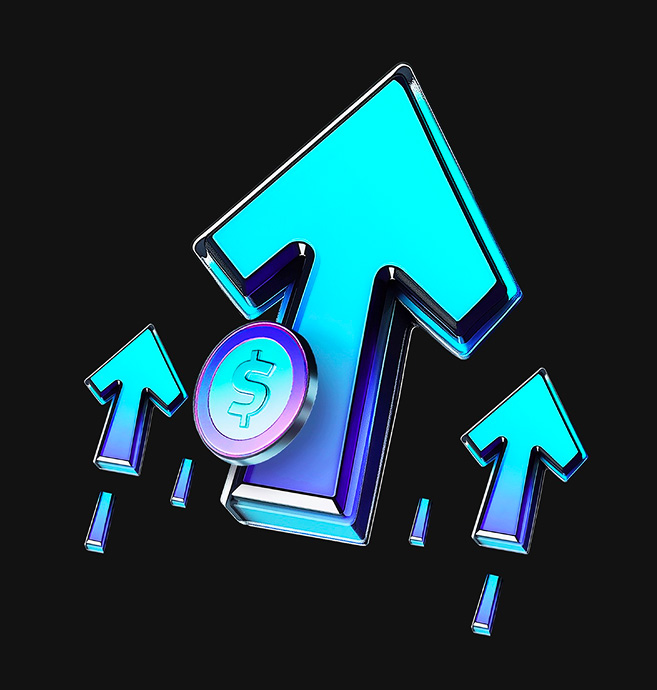 More funds. More freedom. More trading power.