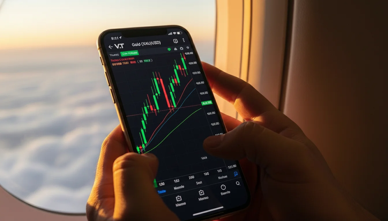 VT Markets trading app