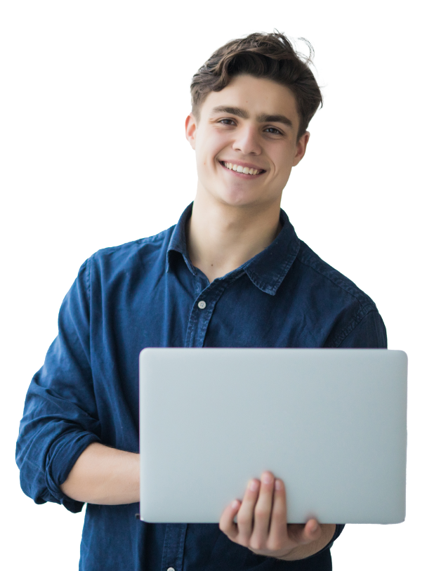 Maak kennis met Tom, een 25-jarige IT-specialist