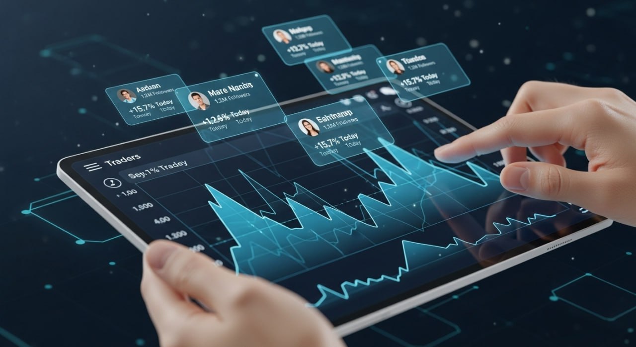 AI trading dashboard showing real-time analytics and portfolio management